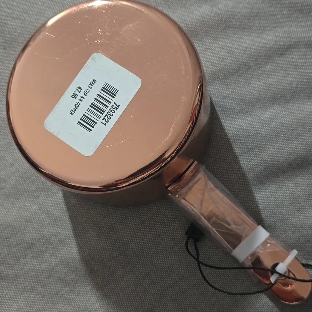 ❤️BUY 2 GET 1 FREE Sur La Table Copper Measuring Cup Set of 4, Retail $47.95 USD